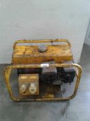 harrington 3.5 kva petrol generator