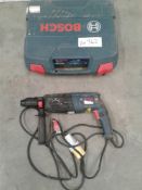 Bosch hammer drill 110 V