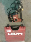 Hilti TE 30 breaker drill 110 V