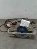 Makita circular saw 110 V