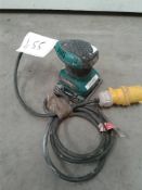 Makita detail sander 110 V