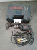 Bosch drill 110 V