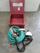 Fresh air hose breathing equipment