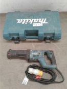 Makita reciprocating saw 110 V