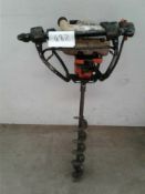 Stihl BT 121 petrol post hole borer