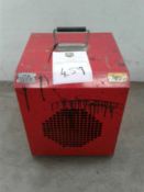Fan heater 110 v 32amp