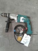 Makita drill 110 V