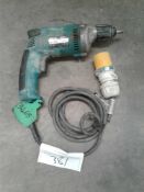 Makita tek gun 110v
