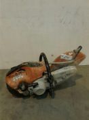 Sthil TS-410 2 Stroke cut of saw