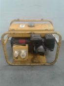 3.5 kVA petrol generator