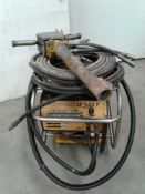 Atlas hydraulic breaker pack and gun