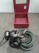 Fresh air hose breathing equipment