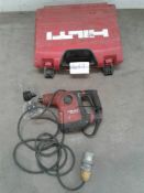 Hilti TE 30 breaker drill 110v
