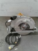 DeWalt circular saw 110 v