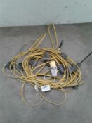 Festoon cable 110 V