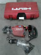 Hilti te1000 heavy breaker 110 V