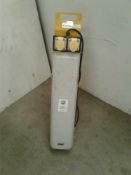 Twin fluorescent work light 110 V