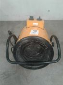 2.8 kW 240v portable heater