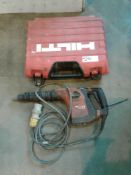 Hilti te300 needle breaker 110 V