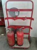 Fire stand