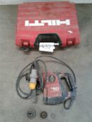 Hilti TE 30 SDS drill 110 V
