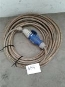 230v extension cable 32amp