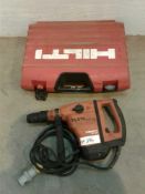 Hilti TE 60 combination breaker 110 V