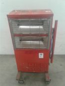 Red rad heater 240v