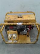Harrington 3.5 kVA generator petrol