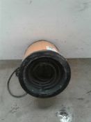 2.8 kW portable heater 240 V