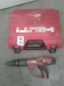 Hilti dx460 nail gun