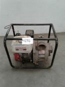 Petrol centrifugal pump