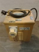 elite 5kva transformer 110 V 32amp