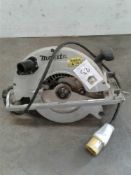 Makita circular saw 110 V