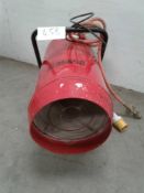 Munters space heater 110 V