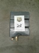 3 X RCD tester plugs