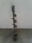 6 inch post hole borer attachment