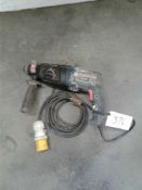 Bosch hammer drill 110 V