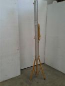 Fluorescent plasterer light 110 V