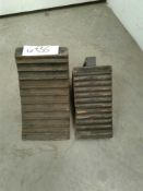 2 x Wheel choks
