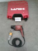 Hilti St 1800 tech gun 110 V