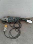 Makita 9 inch grinder 110 V