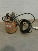 submersible pump 110 V