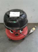 Henry Numatic vacuum cleaner 110 V