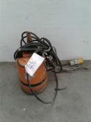 1 inch puddle pump 110v