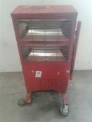 Red rad heater 240v