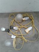 Festoon lights 110 V