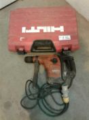 Hilti TE 40 breaker drill 110 V