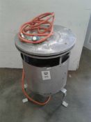 Gas box heater