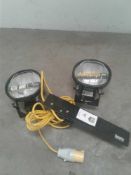 Twin L E D Light 110v